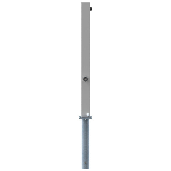 Edelstahlpfosten 70 x 70 mm