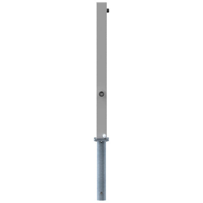 Edelstahlpfosten 70 x 70 mm