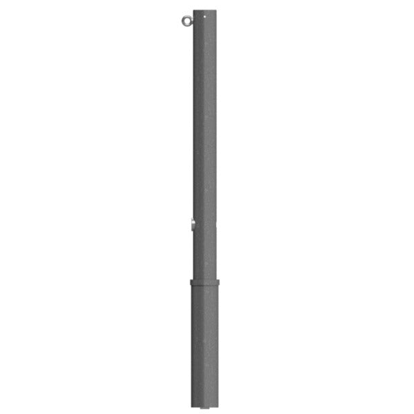 Absperr-Stilpfosten Serie 4074B Ø 76 mm