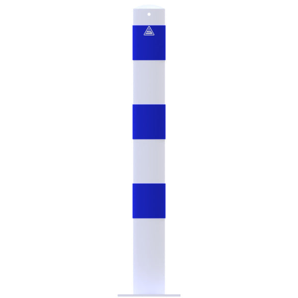 Absperrpoller als E-Ladesäulenschutz