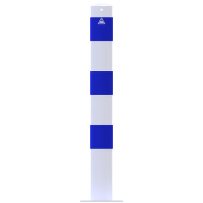 Absperrpoller als E-Ladesäulenschutz