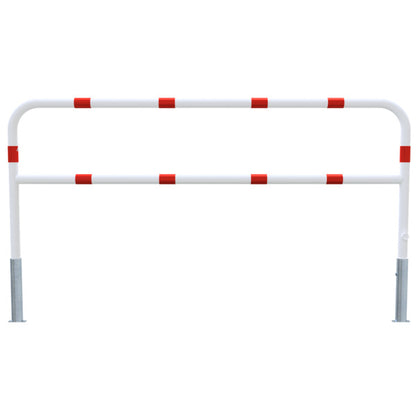 Wegesperren herausnehmbar und drehbar mit Dreikantverschluss mit Knieholm