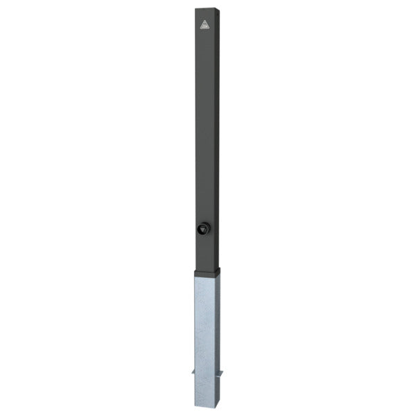 Absperrpfosten Grey - Line Typ 1