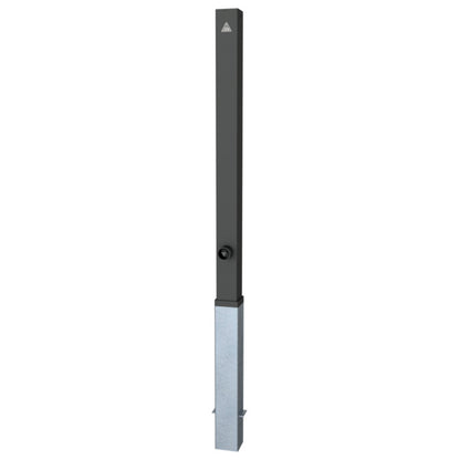 Absperrpfosten Grey - Line Typ 1