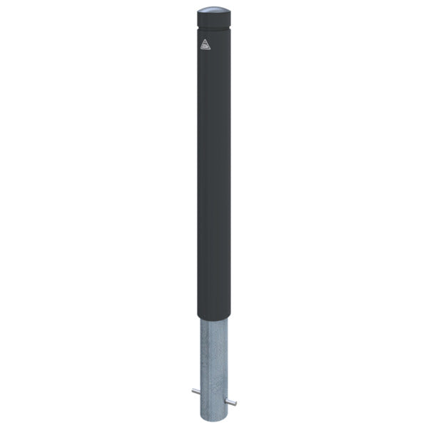 Aluminiumpoller Serie 40101B Ø 100 mm