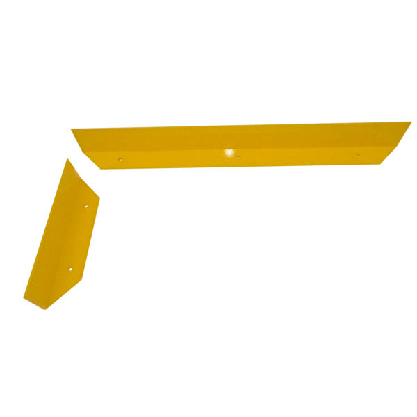 Schrammbord Stahlwinkel 100 x 150 x 10 mm für Dübelbefestigung