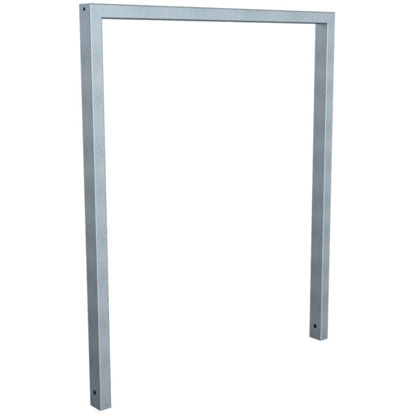 Anlehnbügel aus Stahlrohr 60 x 40 mm