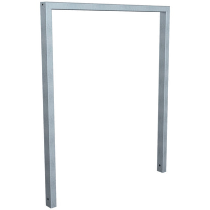 Anlehnbügel aus Stahlrohr 60 x 40 mm