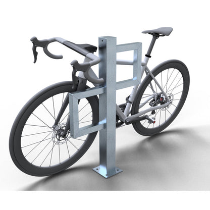 Fahrradständer Einzelparker
