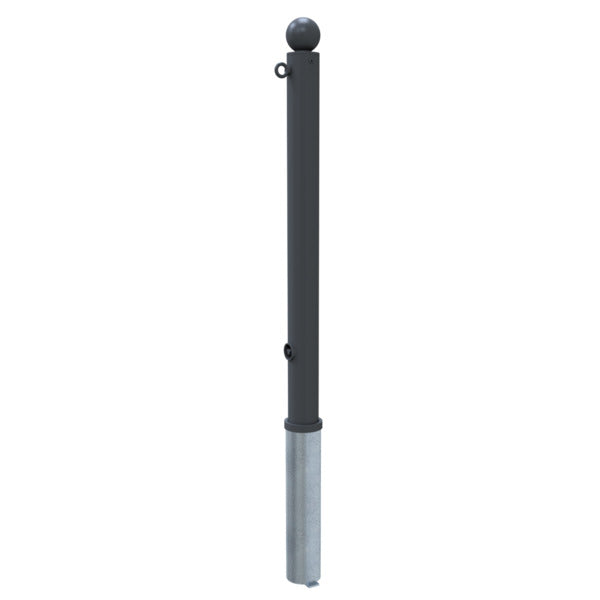 Absperr-Stilpfosten Serie 475B Ø 76 mm