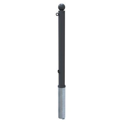 Absperr-Stilpfosten Serie 475B Ø 76 mm