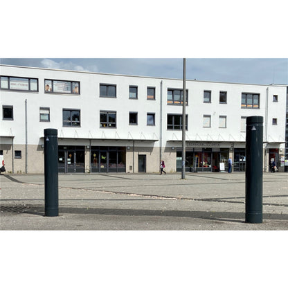 Aluminiumpoller Serie 40120B / 40121B Ø 120 mm