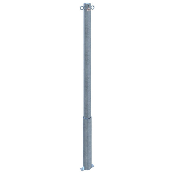Absperrpfosten Stahlrohr Ø 60 x 2,5 mm herausnehmbar ohne Verschluss