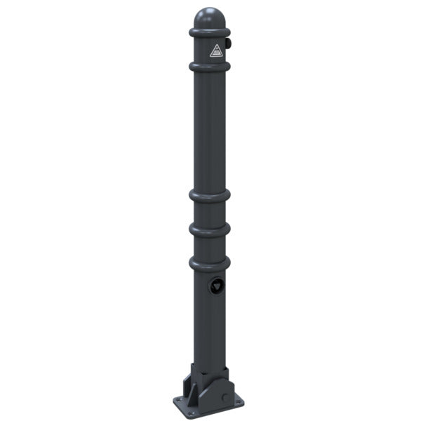 Absperr-Stilpfosten Serie 479B Ø 76 mm