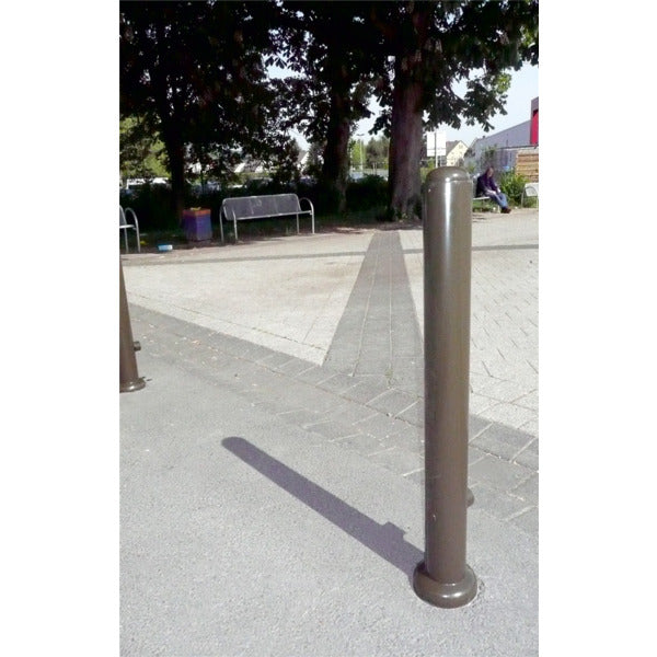 Absperr-Stilpfosten Serie 481B Ø 82 mm