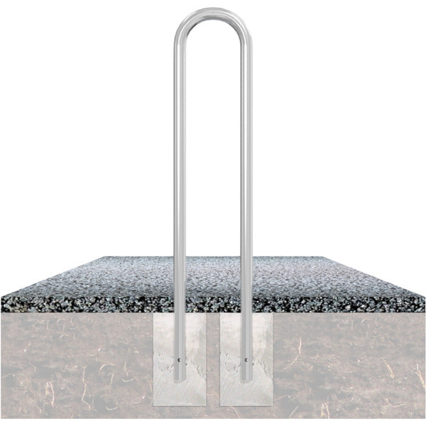 Universalbügel aus Stahlrohr Ø 48 x 2,5 mm / Ø 60 x 2,5 mm