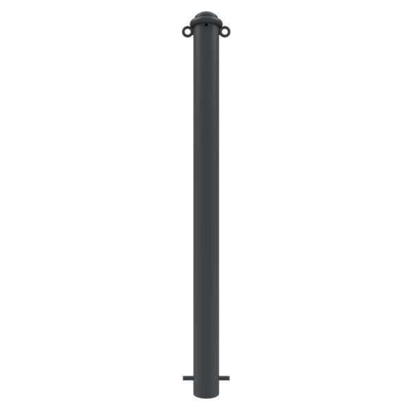 Absperr-Stilpfosten Serie 481B Ø 82 mm