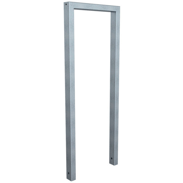 Anlehnbügel aus Stahlrohr 60 x 40 mm