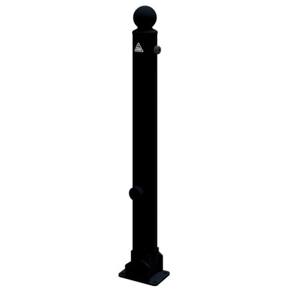 Absperr-Stilpfosten Serie 484B Ø 82 mm