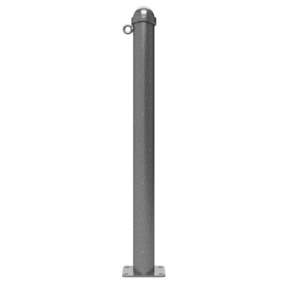 Absperr-Stilpfosten Serie 477B Ø 76 mm