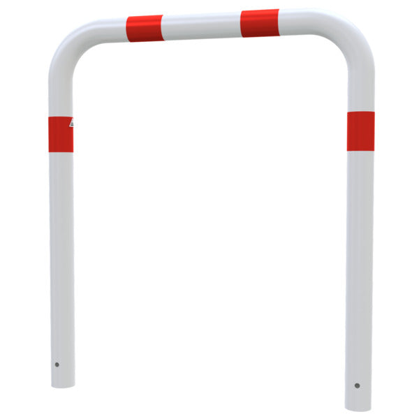 Abweisebügel Ø 76 x 2,6 mm ohne Querholm zum Einbetonieren
