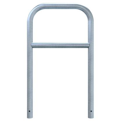 Schutzbügel Stahlrohr Ø 60 x 2,5 mm mit Querholm
