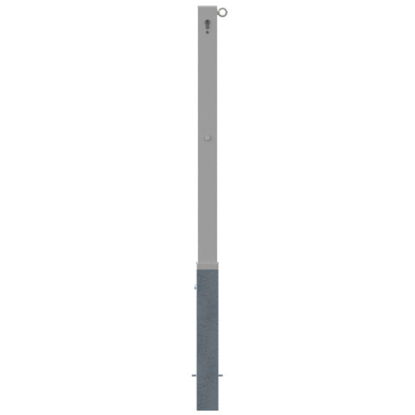 Edelstahlpfosten 70 x 70 mm