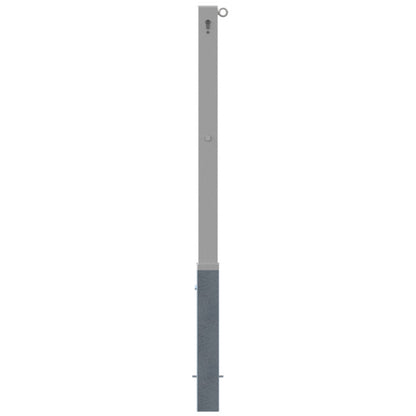Edelstahlpfosten 70 x 70 mm