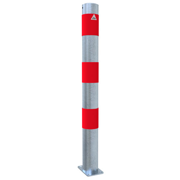 Absperrpoller als E-Ladesäulenschutz