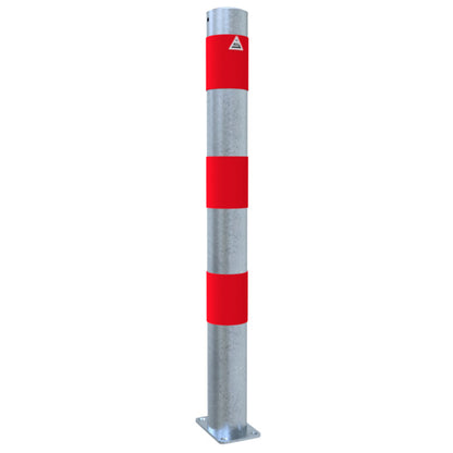 Absperrpoller als E-Ladesäulenschutz