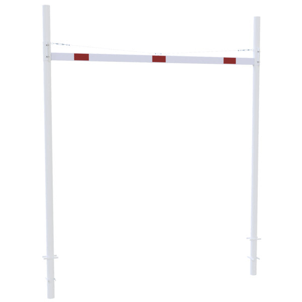 Höhenbegrenzer mit 2 Standpfosten