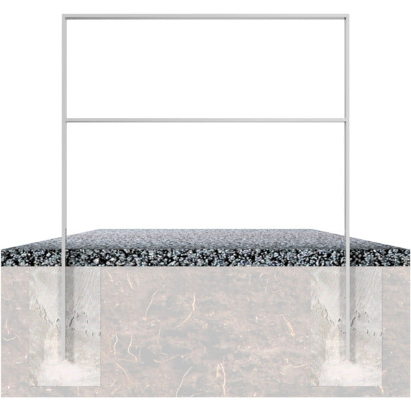 Ahnlehnbügel aus Flachstahl 50 x 12 mm