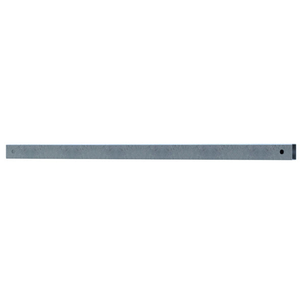 Schutzgeländer Stahlrohr 70 x70 mm