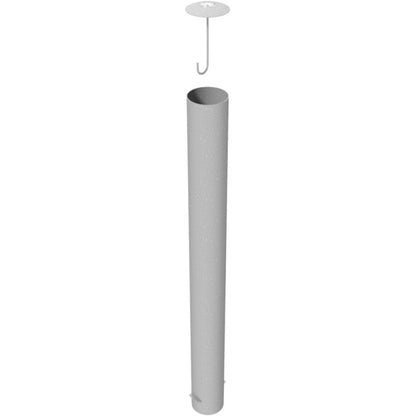 Absperrpoller Stahlrohr Ø 193 x 3,6 mm ortsfest zum Einbetonieren