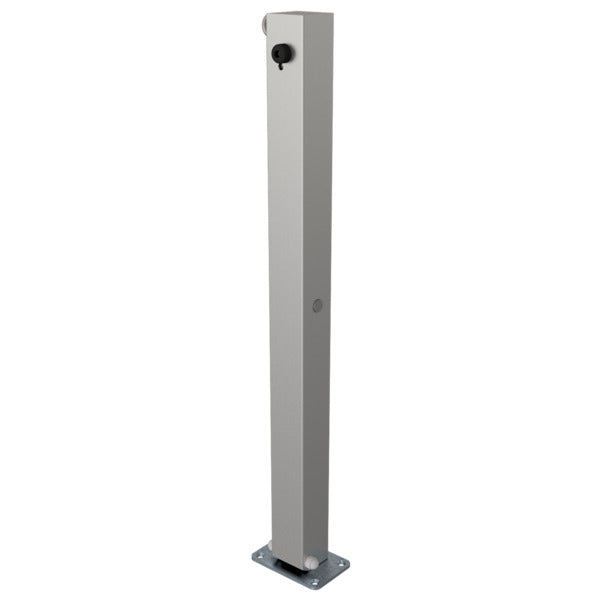 Edelstahlpfosten 70 x 70 mm
