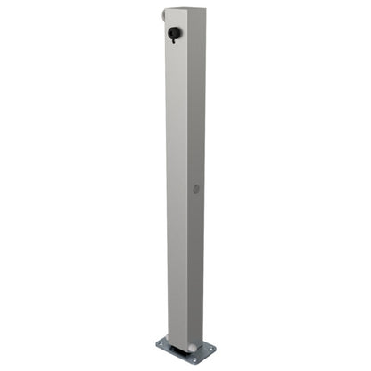 Edelstahlpfosten 70 x 70 mm