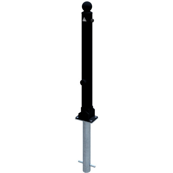 Absperr-Stilpfosten Serie 484B Ø 82 mm