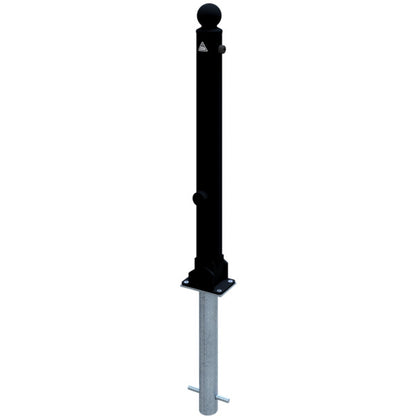 Absperr-Stilpfosten Serie 484B Ø 82 mm