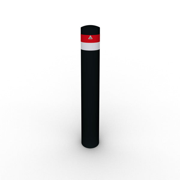 Absperrpfosten Black - Line