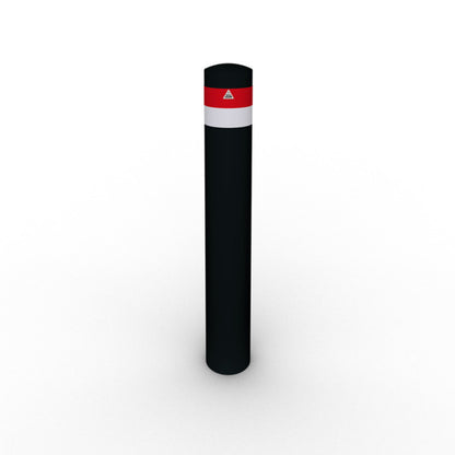 Absperrpfosten Black - Line