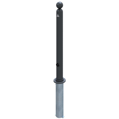 Absperr-Stilpfosten Serie 478B Ø 76 mm