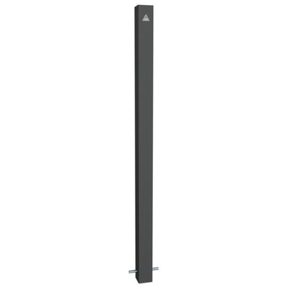 Absperrpfosten Grey - Line Typ 1